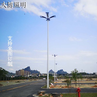 LED高桿燈戶外道路照明球場(chǎng)體育館高亮四火高桿路燈廠家批發(fā)