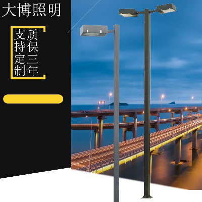 led球場(chǎng)燈高亮6米8米小區(qū)羽毛球場(chǎng)籃球場(chǎng)照明方形道路燈廠家批發(fā)