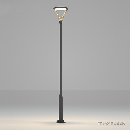 LED庭院燈鋁制現(xiàn)代簡(jiǎn)約高亮戶外小區(qū)道路照明景觀庭院燈廠家批發(fā)