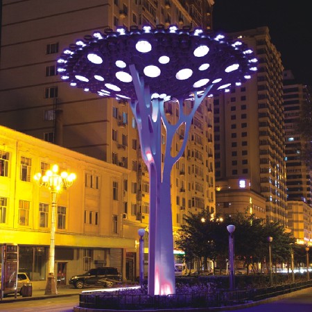 大型造型藝術(shù)景觀燈公園廣場(chǎng)小區(qū)景區(qū)標(biāo)識(shí)LOGO道旗景觀燈柱廠家