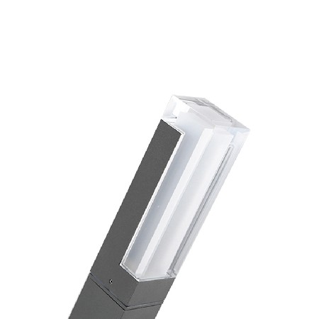 戶外LED太陽能草坪燈公園草地照明亮化現(xiàn)代特色小方柱草坪燈批發(fā)