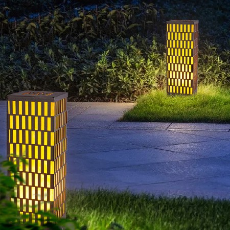 LED柱頭燈落地式新中式方形草坪燈小區(qū)工程特色燈廠(chǎng)家批發(fā)