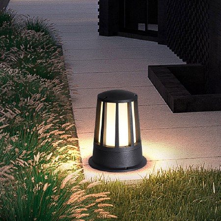 led柱頭燈圍欄燈壓鑄鋁簡(jiǎn)約矮款特色草坪燈花園庭院小區(qū)廠家批發(fā)