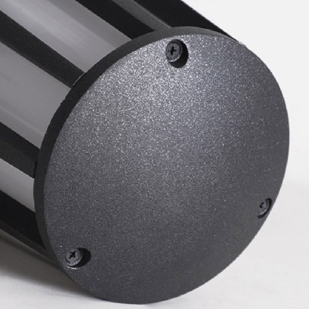 led柱頭燈圍欄燈壓鑄鋁簡(jiǎn)約矮款特色草坪燈花園庭院小區(qū)廠家批發(fā)