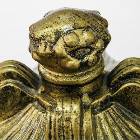 歐式柱頭燈led壓鑄鋁古銅色酒店小區公園庭院柱燈廠家批發