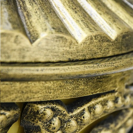 歐式柱頭燈led壓鑄鋁古銅色酒店小區公園庭院柱燈廠家批發