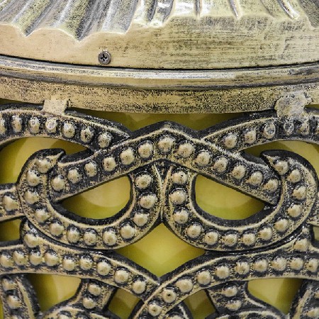 歐式柱頭燈led壓鑄鋁古銅色酒店小區公園庭院柱燈廠家批發